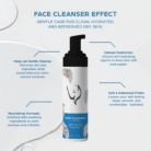 Face Cleanser for Dry Skin 2