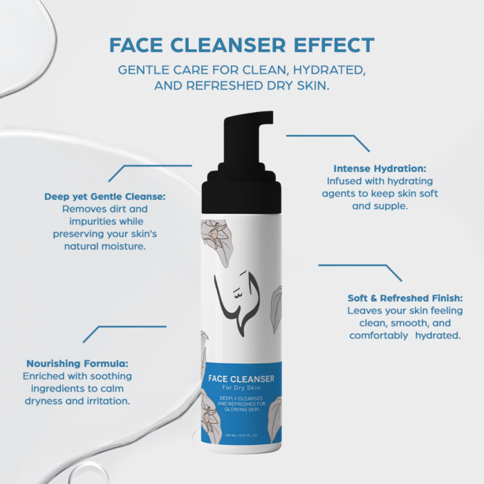 Face Cleanser for Dry Skin 2