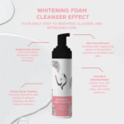 Whitening foam cleanser 2 (1)