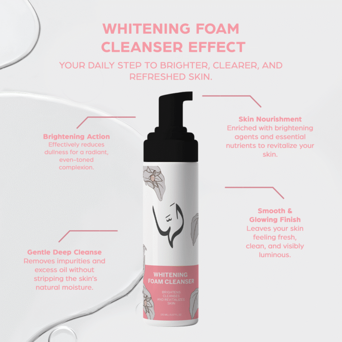 Whitening foam cleanser 2 (1)