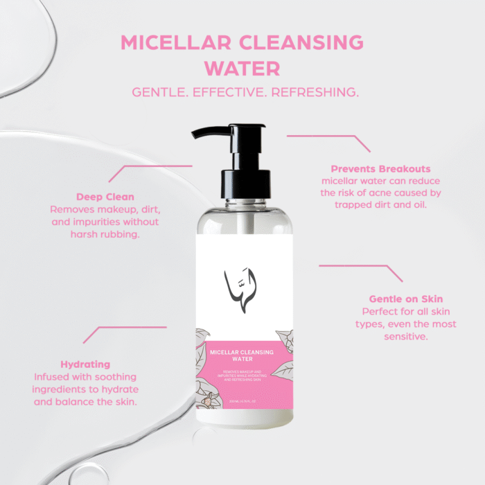 micellar cleansing water